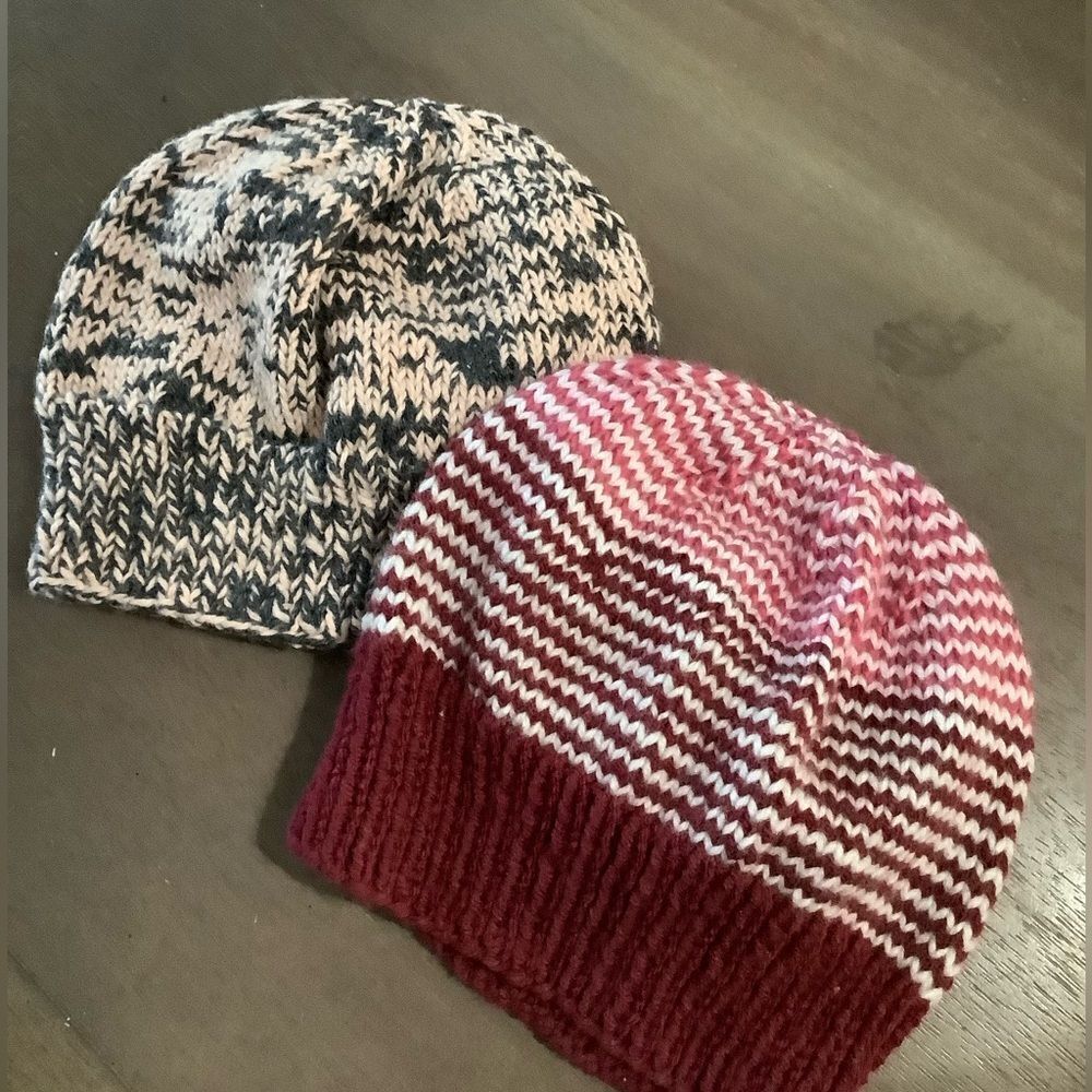 Cozy Knit Beanie Hats Handmade